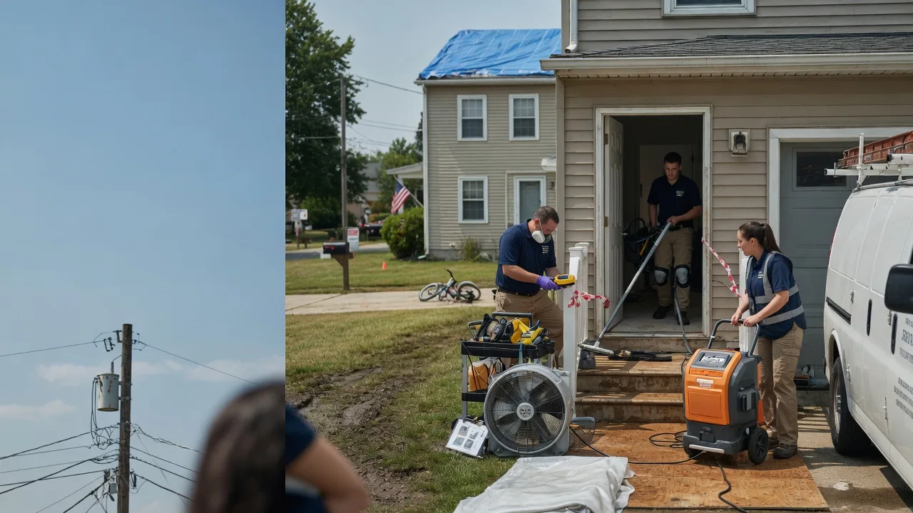Water Damage Repair in Newcomb, TN near me